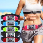 Wholesale iPhone 6s / 6 4.7 Universal Sports Pouch Belt (Hot Pink)